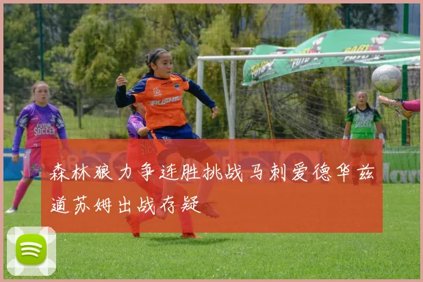 森林狼力争连胜挑战马刺爱德华兹道苏姆出战存疑